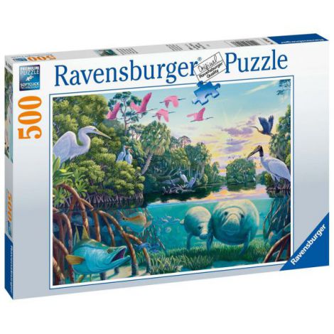 PUZZLE LAMANTINI, 500 PIESE - poza 1