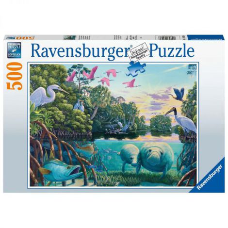 PUZZLE LAMANTINI, 500 PIESE - poza 3