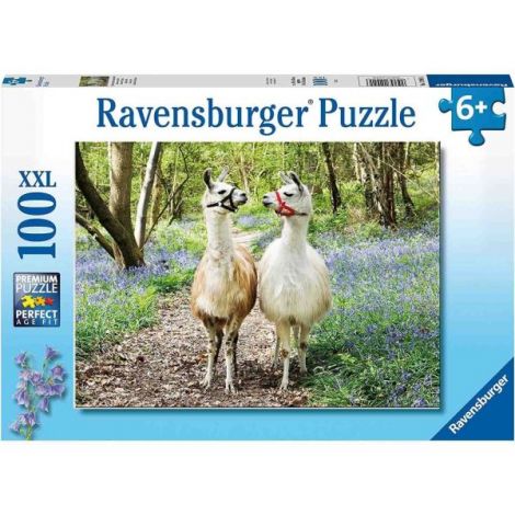Puzzle Lame Iubitoare, 100 Piese - poza 2