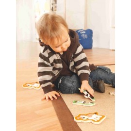 Puzzle lemn Animale Prietenoase - poza 5