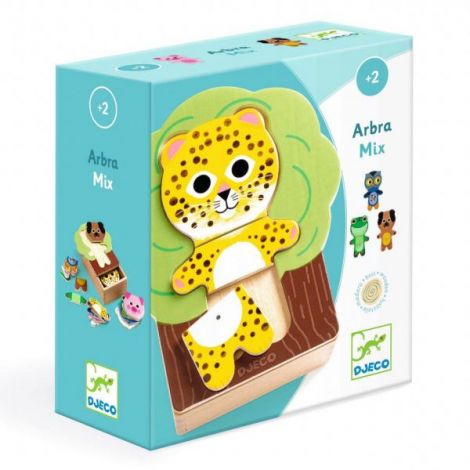 Puzzle lemn Arbramix Djeco - poza 1