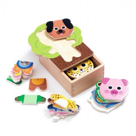 Puzzle lemn Arbramix Djeco - poza 2