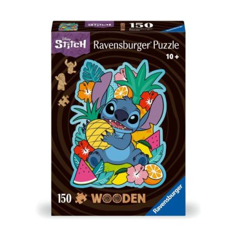 Puzzle lemn contur Disney Stitch 150 piese - poza 2