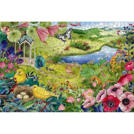 Puzzle Lemn Natura, 500 Piese - poza 1