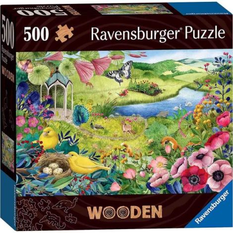 Puzzle Lemn Natura, 500 Piese - poza 2