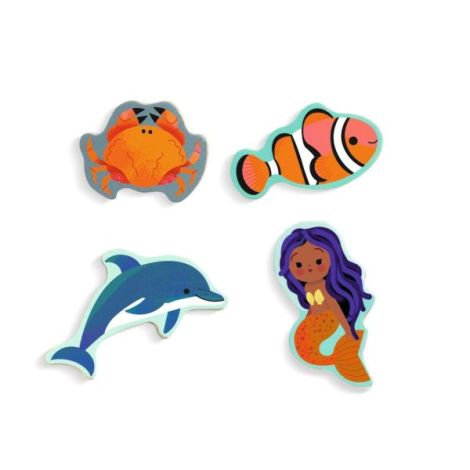 Puzzle lemn Ocean, Djeco - poza 3