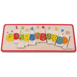 Puzzle lemn Omida cu Numere - poza 1