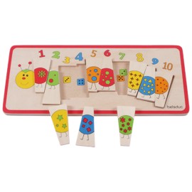 Puzzle lemn Omida cu Numere - poza 2