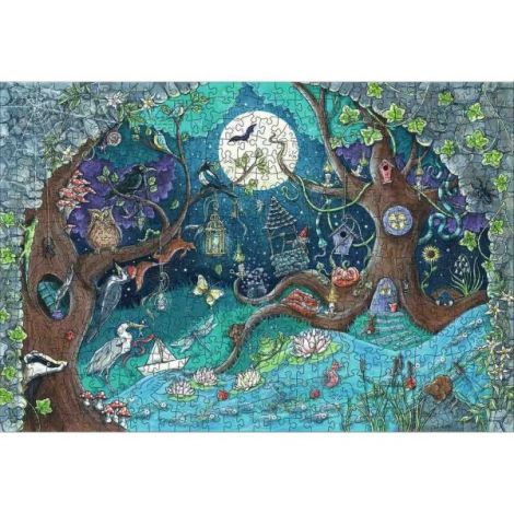 Puzzle Lemn Padure, 500 Piese - poza 1