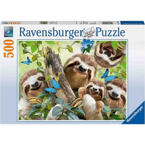 Puzzle Lenesi Zambitori, 500 Piese - poza 2
