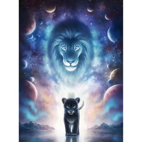 PUZZLE LEU, 300 PIESE - poza 3