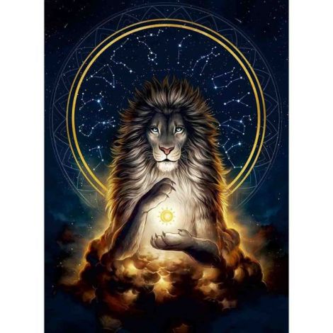 Puzzle Leu, 500 Piese Starline - poza 1