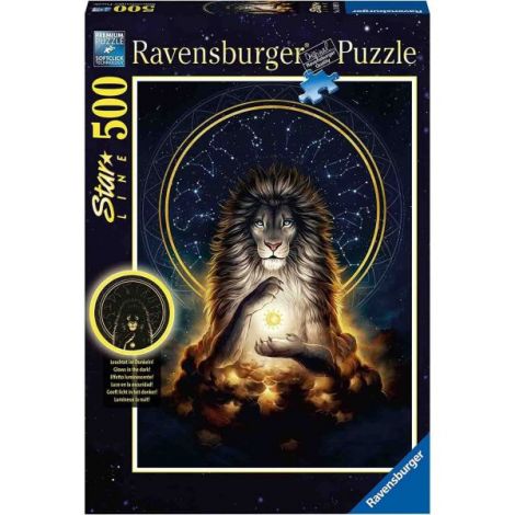 Puzzle Leu, 500 Piese Starline - poza 2