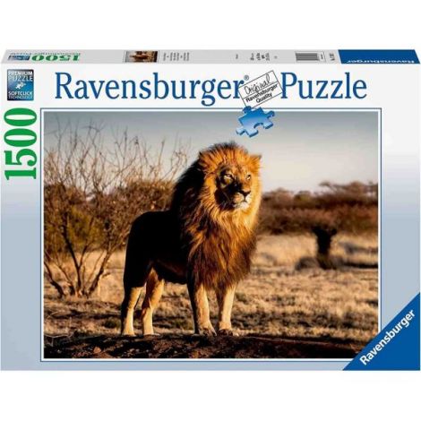 Puzzle Leu Regele Animalelor, 1500 Piese - poza 2