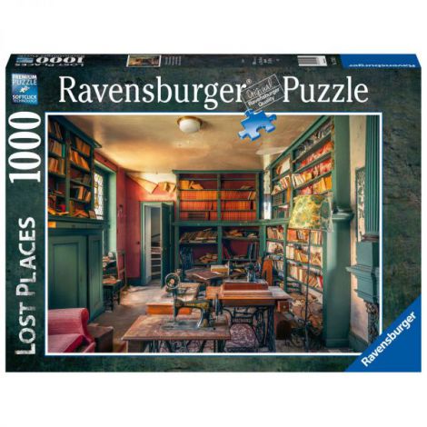 PUZZLE LIBRARIA CANTARETULUI, 1000 PIESE - poza 1