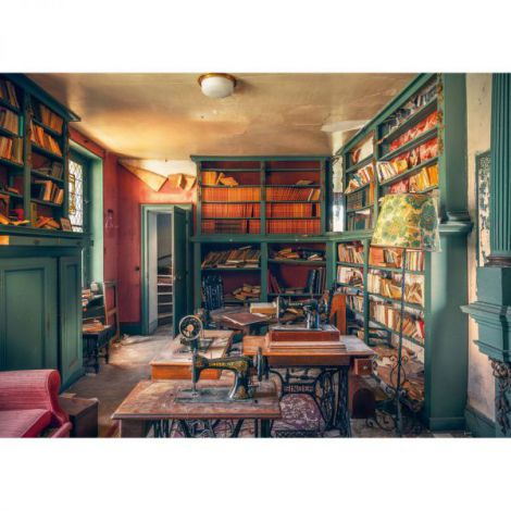 PUZZLE LIBRARIA CANTARETULUI, 1000 PIESE - poza 2