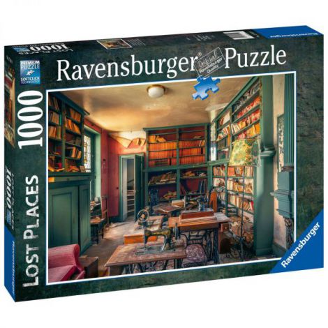 PUZZLE LIBRARIA CANTARETULUI, 1000 PIESE - poza 3