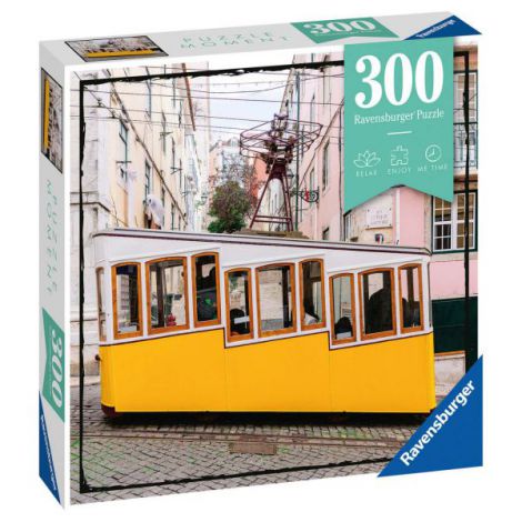 PUZZLE LISABONA, 300 PIESE - poza 1