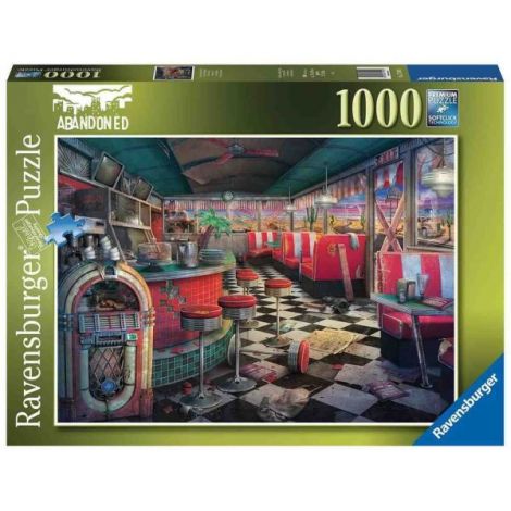 Puzzle Loc Parasit De Luat Masa, 1000 Piese - poza 2