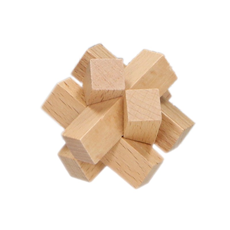 Puzzle Logic 3d din Lemn John Toys diverse modele - poza 3