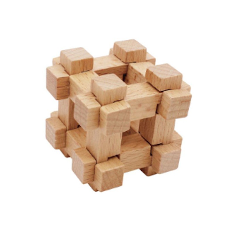 Puzzle Logic 3d din Lemn John Toys diverse modele - poza 5