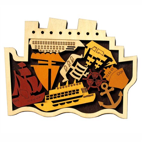 Puzzle logic mijloace de transport Constantin - The Harbour