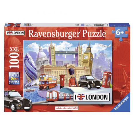 PUZZLE LONDRA, 100 PIESE - poza 1