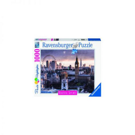 PUZZLE LONDRA, 1000 PIESE - poza 1
