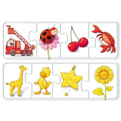 PUZZLE LUCRURI COLORATE, 6x4 PIESE - poza 2