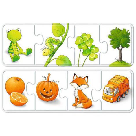 PUZZLE LUCRURI COLORATE, 6x4 PIESE - poza 3