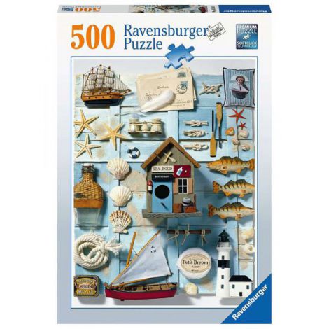 PUZZLE LUCRURI MARINARESTI, 500 PIESE - poza 1