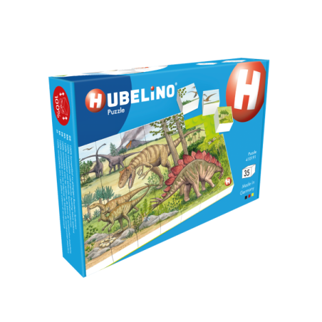 Puzzle Lumea dinozaurilor Hubelino (35 piese) - poza 3