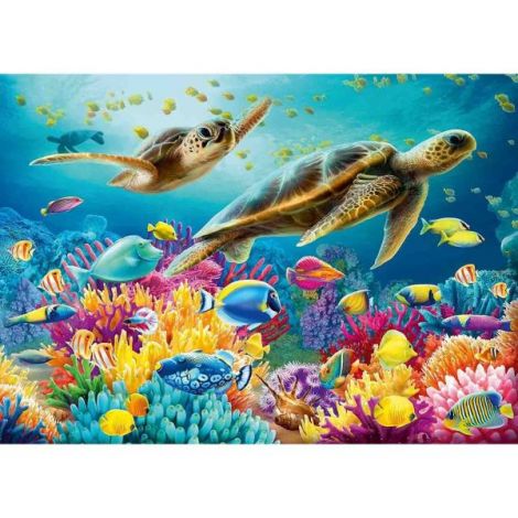 Puzzle Lumea Subacvatica, 1000 Piese - poza 1