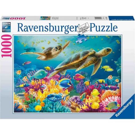 Puzzle Lumea Subacvatica, 1000 Piese - poza 2