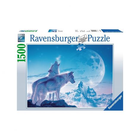 Puzzle Lupi , 1500 Piese - poza 3