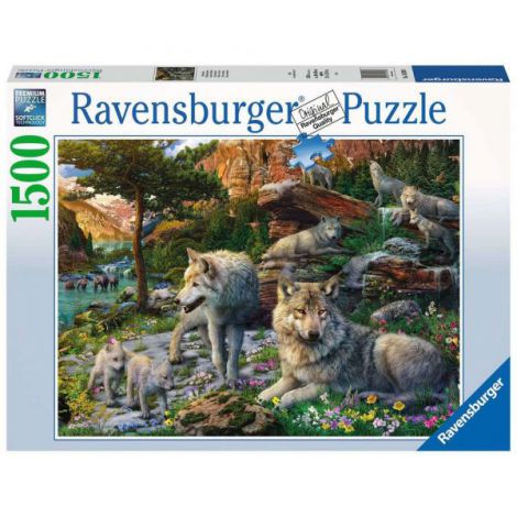 PUZZLE LUPI, 1500 PIESE