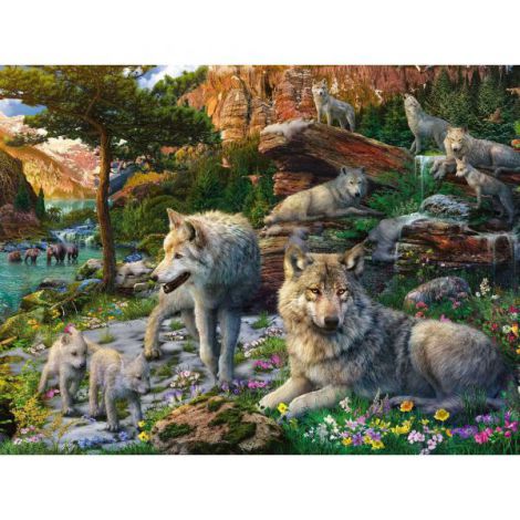 PUZZLE LUPI, 1500 PIESE - poza 2