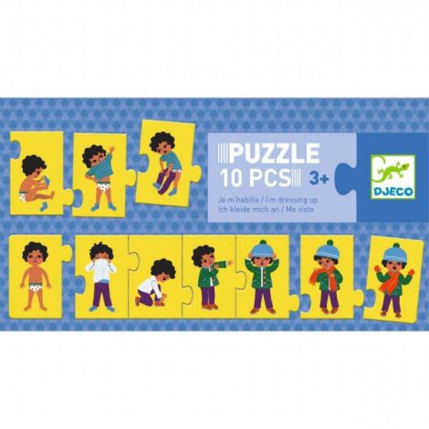 Puzzle Ma imbrac singur Djeco - poza 1