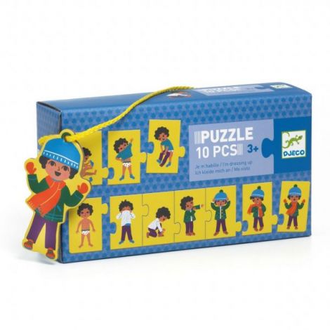 Puzzle Ma imbrac singur Djeco - poza 3