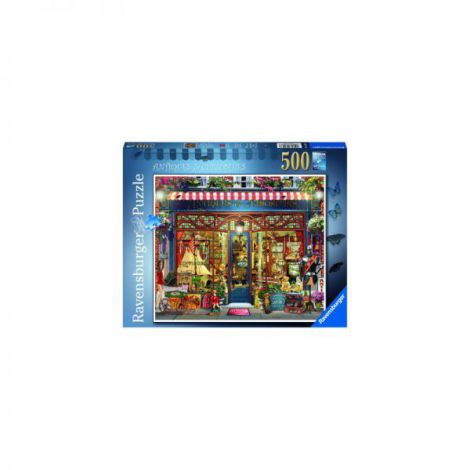 PUZZLE MAGAZIN ANTICHITATI, 500 PCS - poza 1