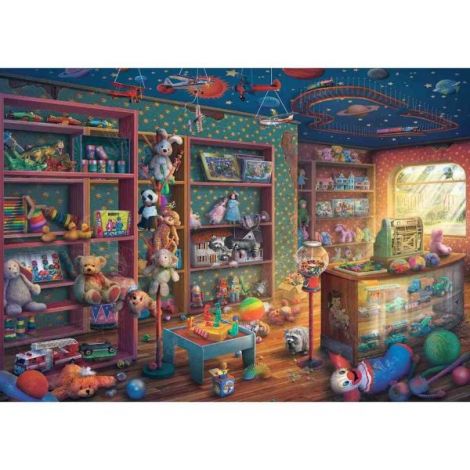 Puzzle Magazin Cu Jucarii, 1000 Piese - poza 1