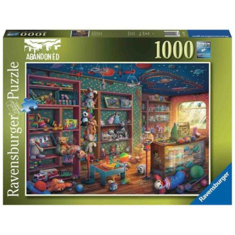 Puzzle Magazin Cu Jucarii, 1000 Piese - poza 2