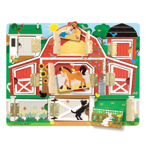Puzzle magnetic ascunde si descopera Melissa and Doug - poza 1