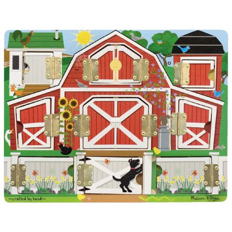 Puzzle magnetic ascunde si descopera Melissa and Doug - poza 2