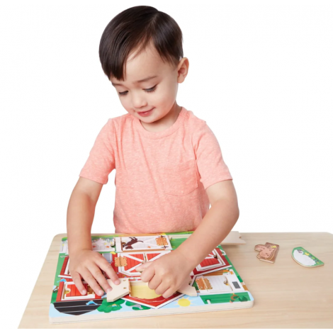 Puzzle magnetic ascunde si descopera Melissa and Doug - poza 4
