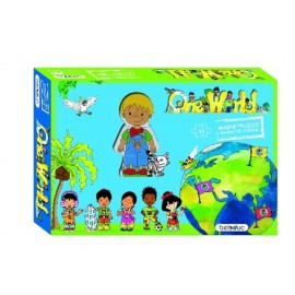 Puzzle magnetic Copiii lumii - poza 2