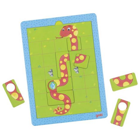 Puzzle magnetic cu provocari Serpisorul mancacios - poza 1
