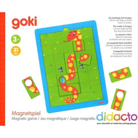Puzzle magnetic cu provocari Serpisorul mancacios - poza 3