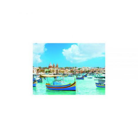 PUZZLE MALTA MEDITERANEANA, 1000 PIESE - poza 2