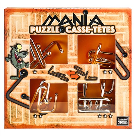 Puzzle Mania Casse-têtes Orange